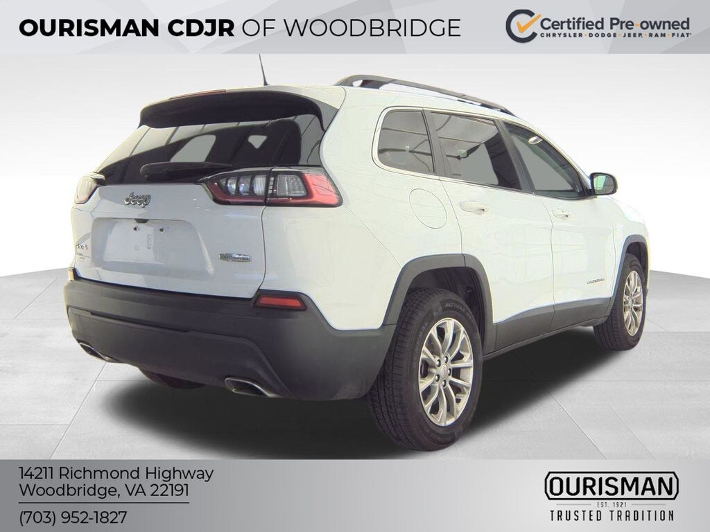 Used 2022 Jeep Cherokee Latitude Lux SUV