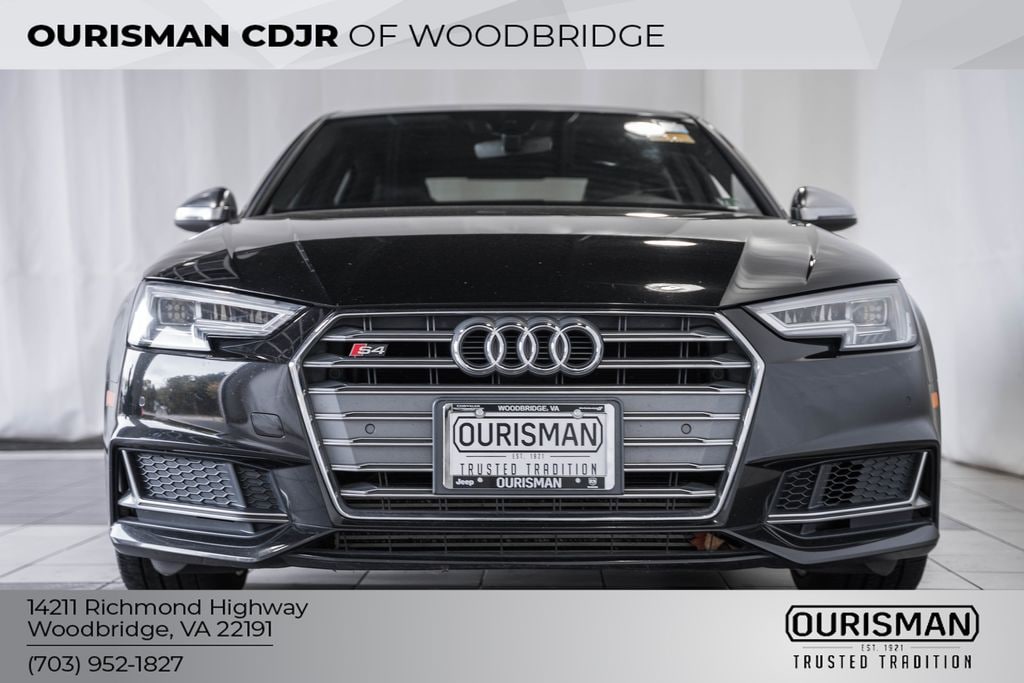 Used 2018 Audi S4 3.0T Premium Plus Sedan