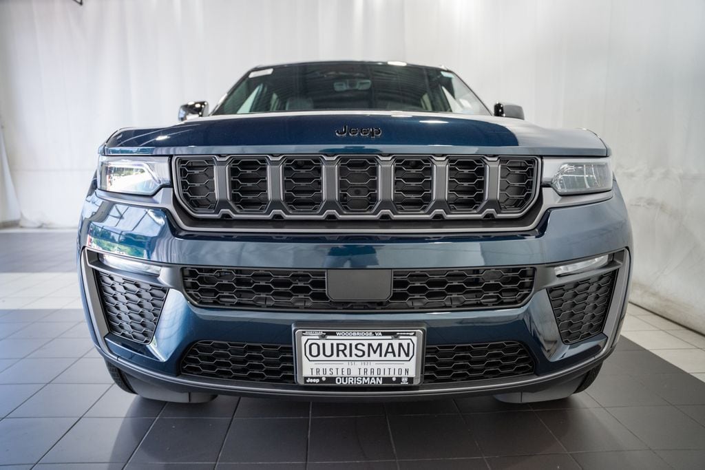 New 2026 Jeep Grand Cherokee L Limited Sport Utility