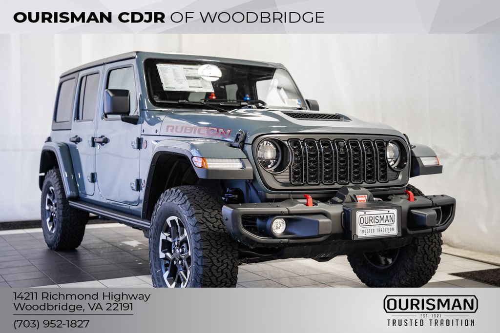 2026 Jeep Wrangler Rubicon's photo