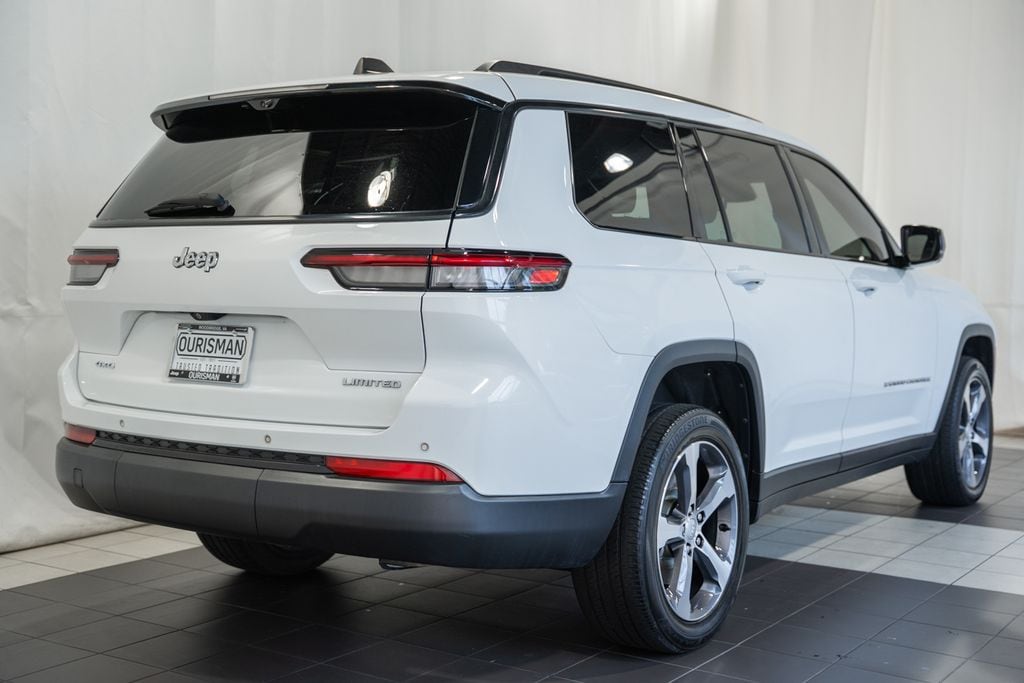 Certified 2023 Jeep Grand Cherokee L Limited SUV