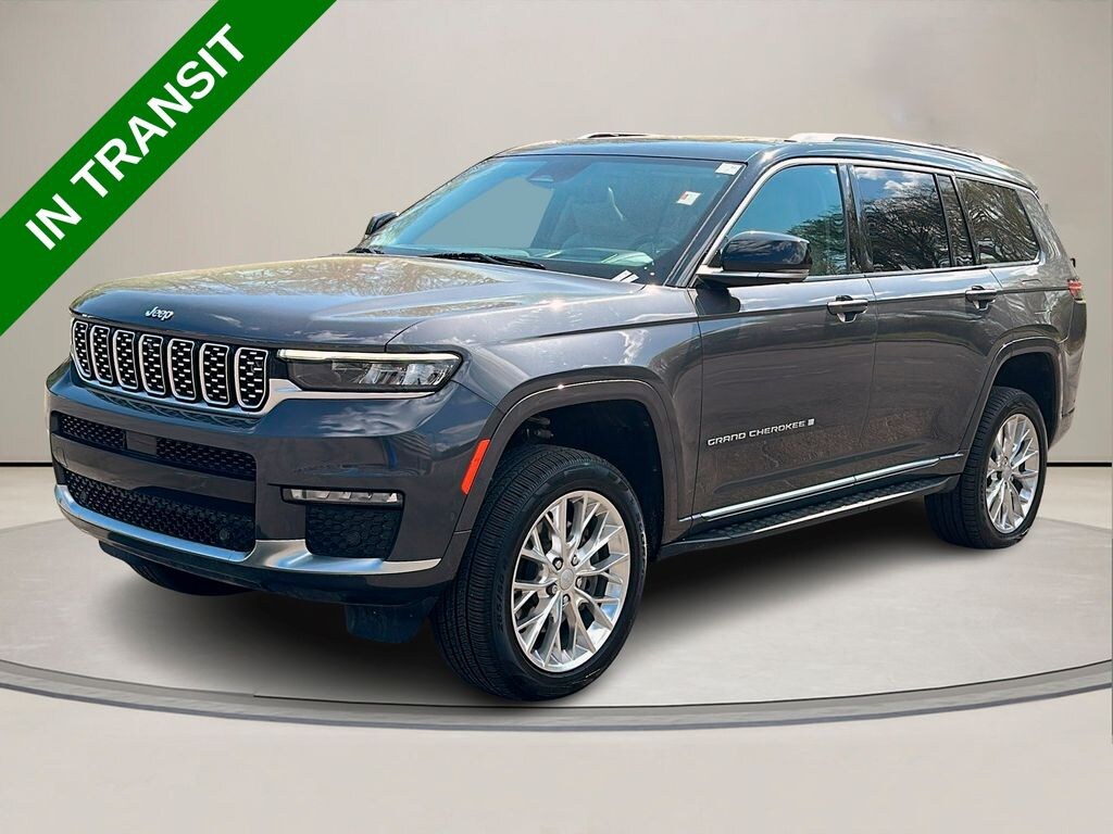 Used 2021 Jeep Grand Cherokee L Summit SUV