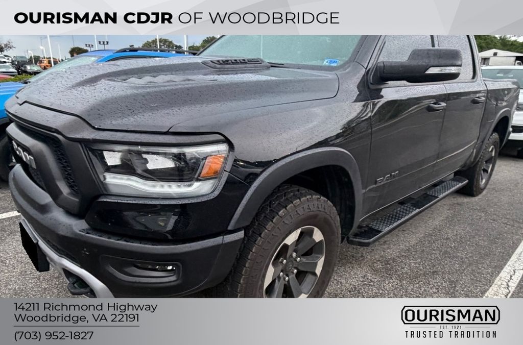 2022 RAM 1500 Rebel 4x4 Crew Cab 5'7's photo