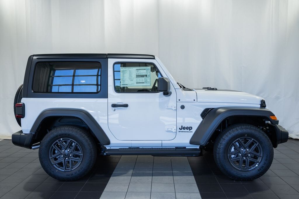 New 2026 Jeep Wrangler Sport S Sport Utility