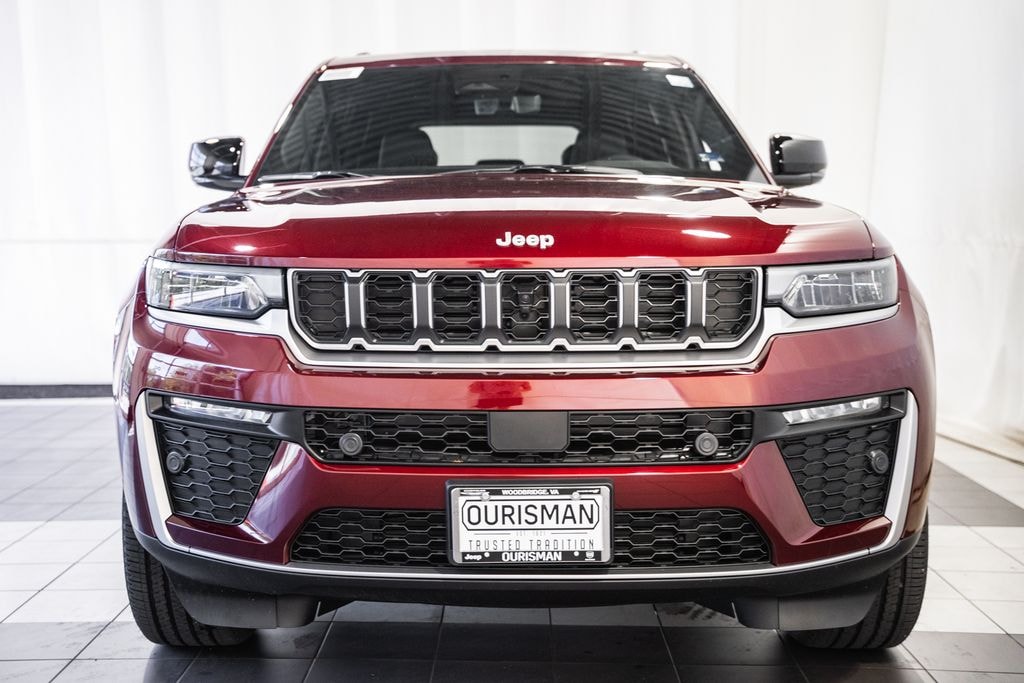 New 2026 Jeep Grand Cherokee Limited Sport Utility