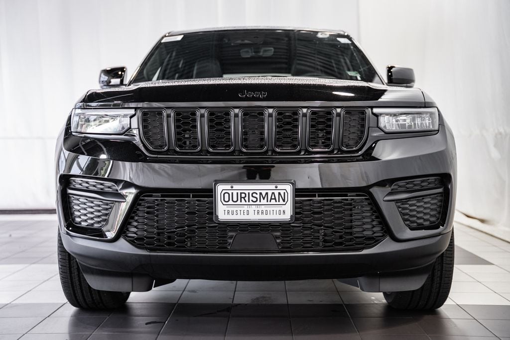 New 2025 Jeep Grand Cherokee Altitude X Sport Utility