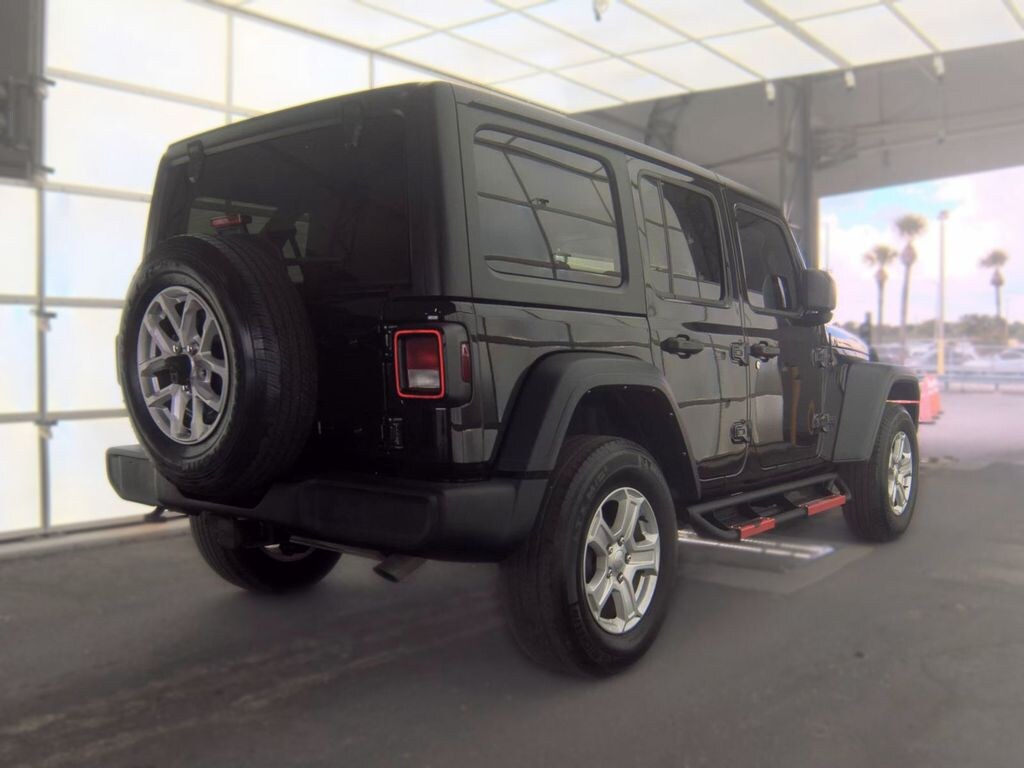 Used 2023 Jeep Wrangler Sport S SUV