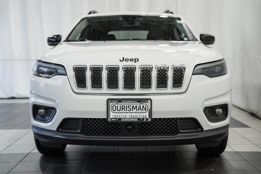 Certified 2022 Jeep Cherokee Latitude Lux SUV