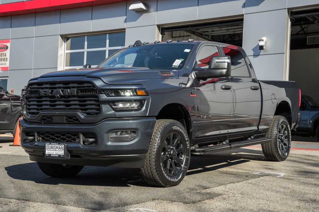 New 2026 Ram 2500 Big Horn Pickup