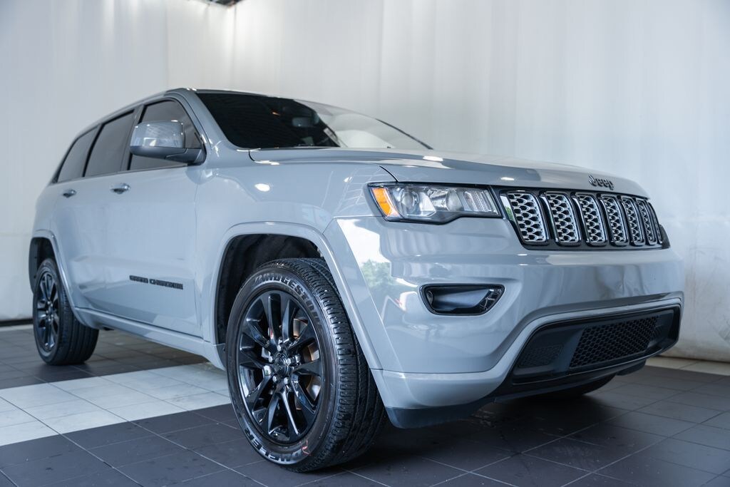 Certified 2020 Jeep Grand Cherokee Altitude SUV