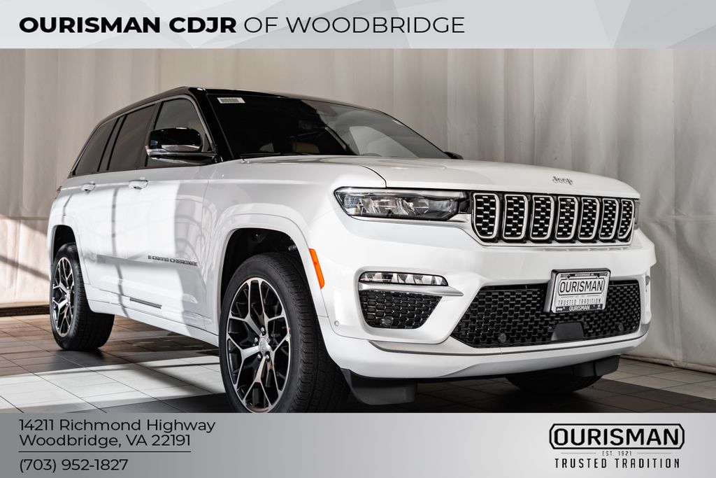 2025 Jeep Grand Cherokee Summit Reserve's photo