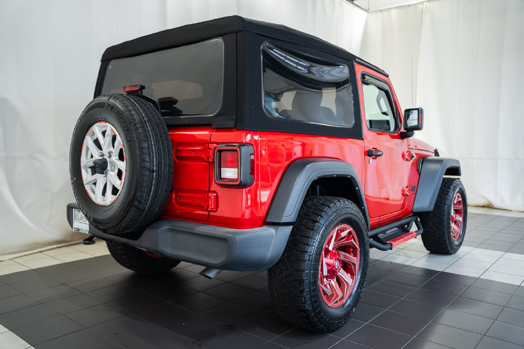 Certified 2023 Jeep Wrangler Sport S SUV