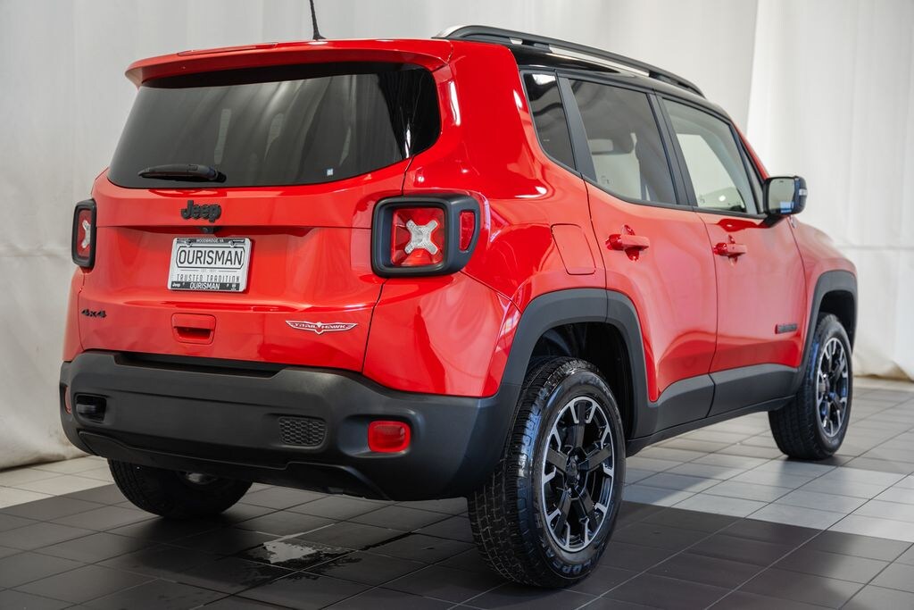 Certified 2023 Jeep Renegade Trailhawk SUV