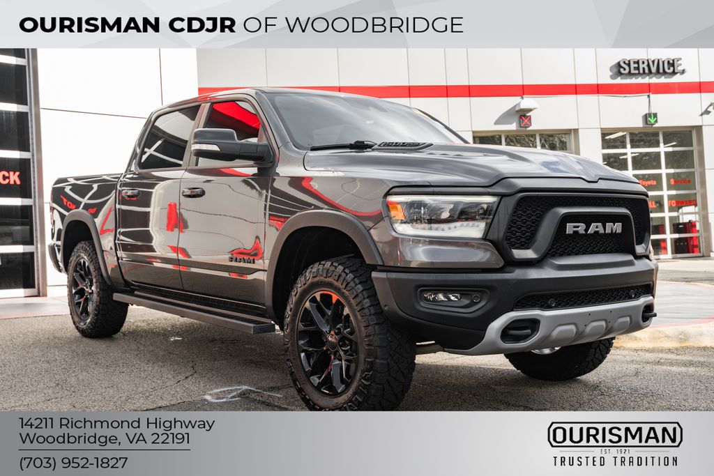2021 RAM Ram 1500 Pickup Rebel's photo