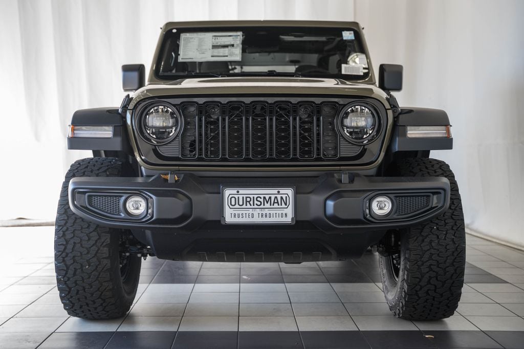 New 2026 Jeep Wrangler Willys Sport Utility