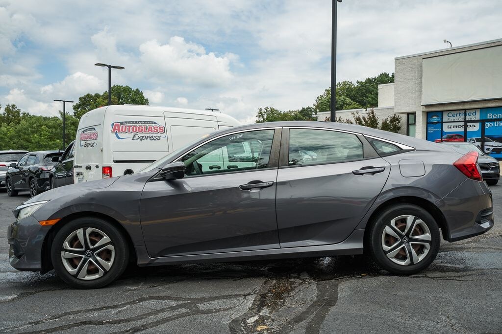 Used 2017 Honda Civic LX Sedan
