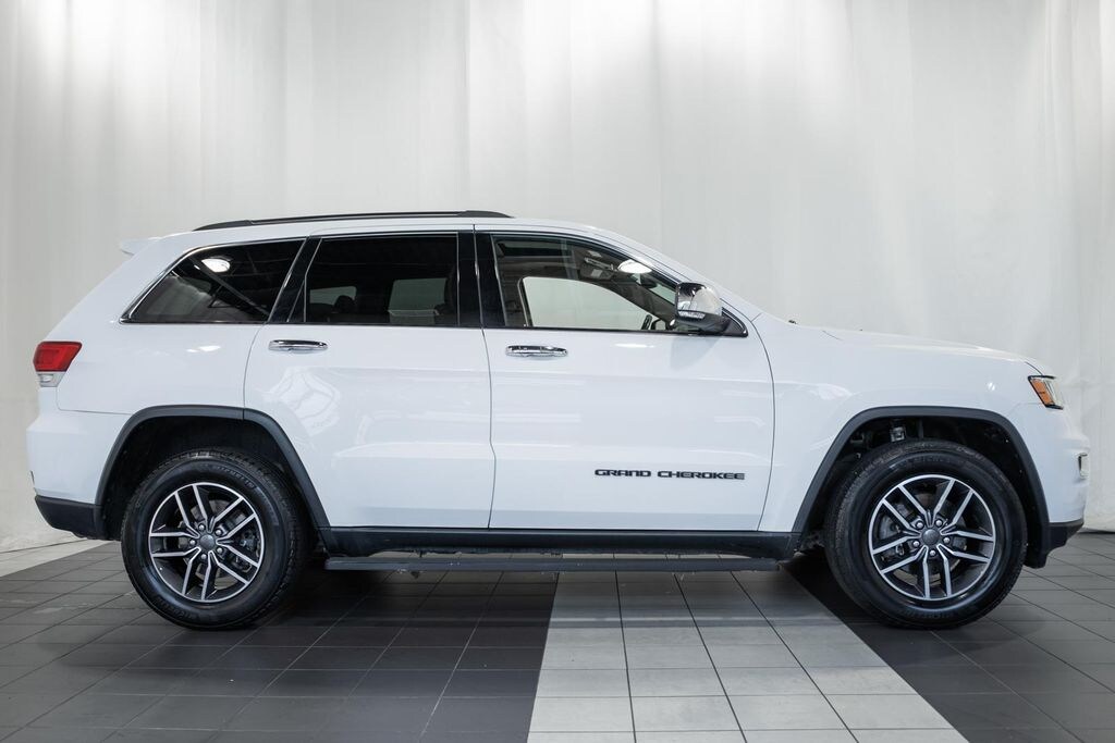 Certified 2019 Jeep Grand Cherokee Limited SUV