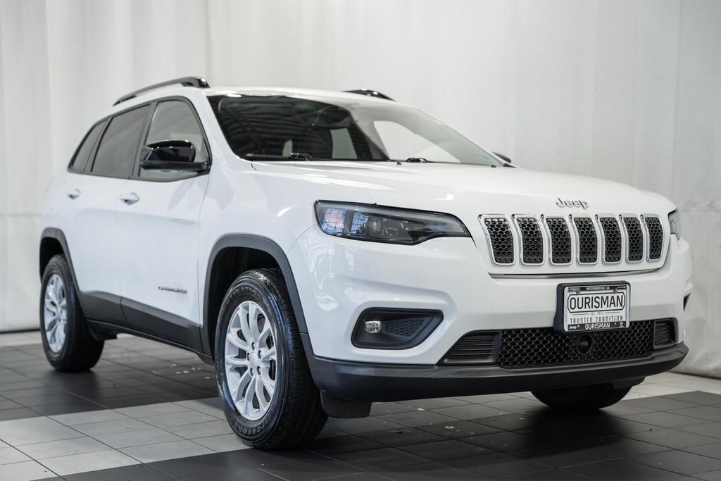 Certified 2022 Jeep Cherokee Latitude Lux SUV