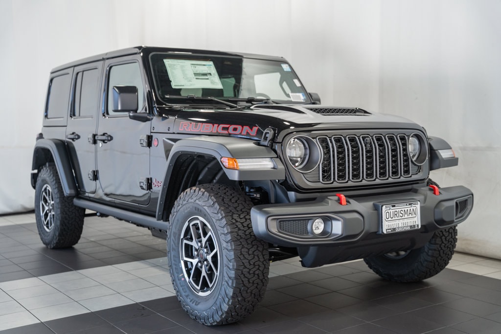 New 2027 Jeep Wrangler Rubicon Sport Utility