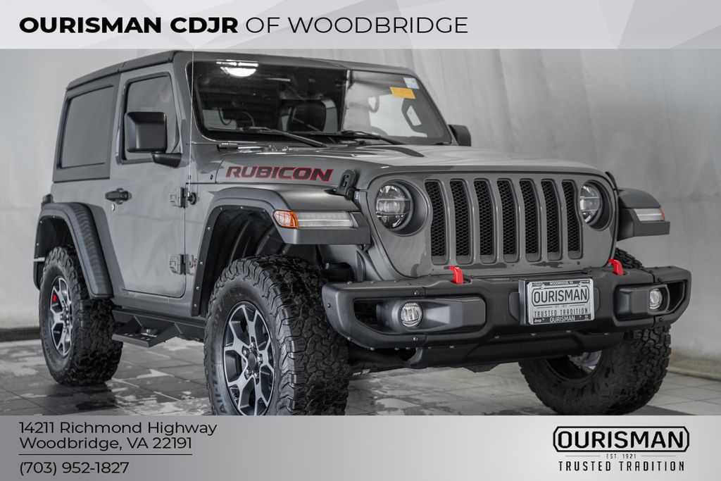 2021 Jeep Wrangler Rubicon's photo