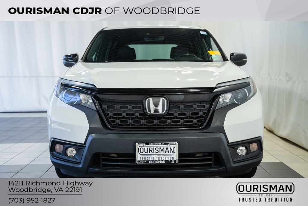Certified 2020 Honda Passport EX-L SUV