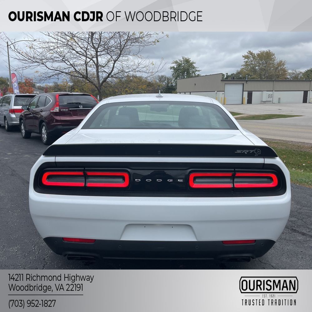 2023 Dodge Challenger SRT8 Hellcat Widebody photo 3