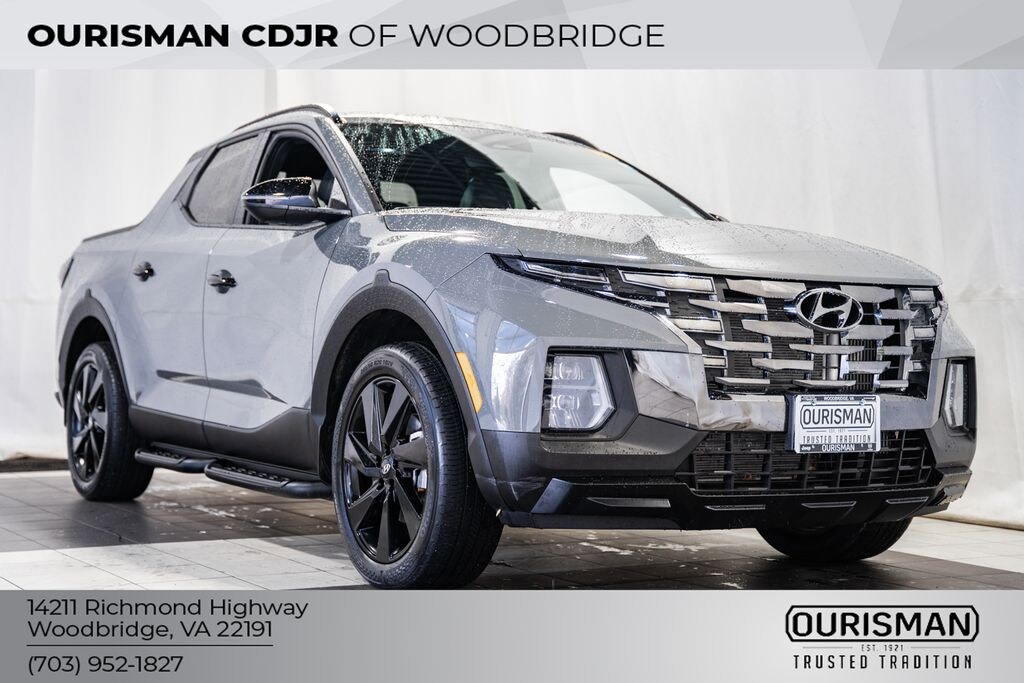 Certified 2024 Hyundai Santa Cruz Night Truck