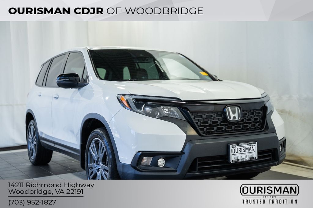 Certified 2020 Honda Passport EX-L SUV