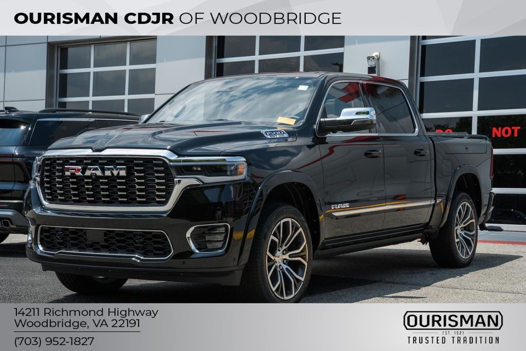 Certified 2025 Ram 1500 Tungsten Truck