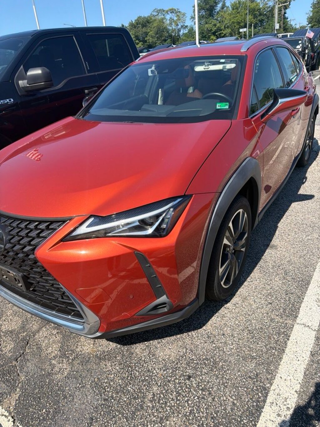 Used 2019 Lexus UX SUV