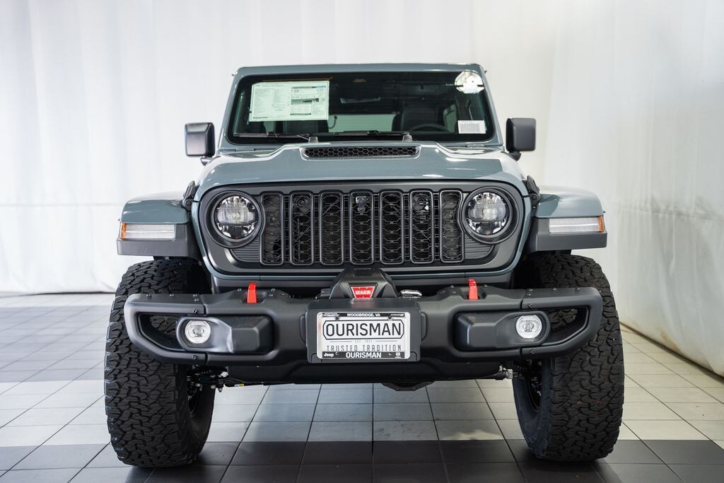 New 2026 Jeep Wrangler Rubicon Sport Utility