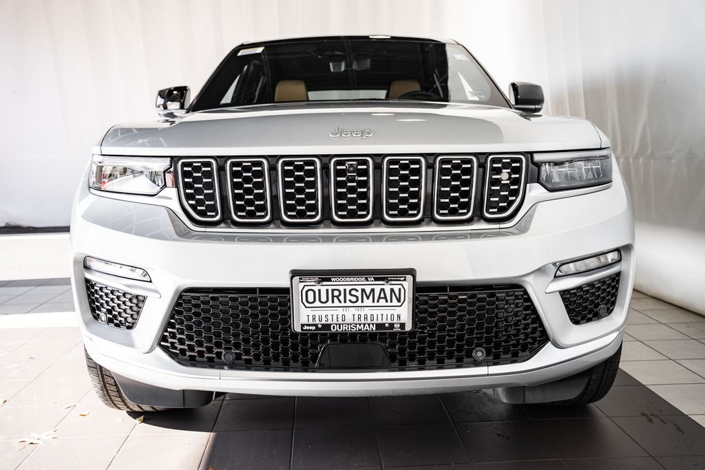 New 2025 Jeep Grand Cherokee Summit Sport Utility