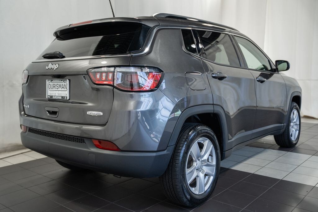 Certified 2022 Jeep Compass Latitude SUV