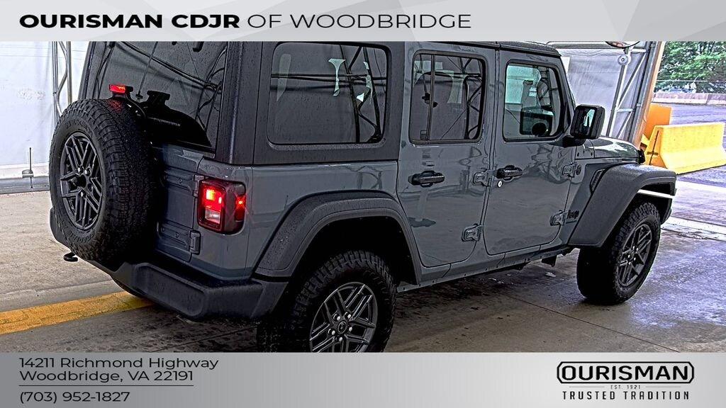 Used 2024 Jeep Wrangler Sport S SUV