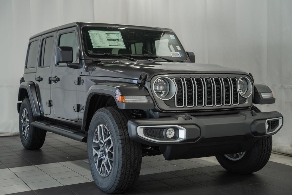 2026 Jeep Wrangler Sahara Sport Utility