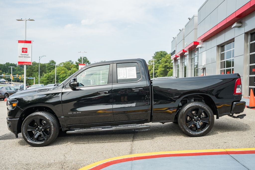 Certified 2020 Ram 1500 Big Horn/Lone Star Truck