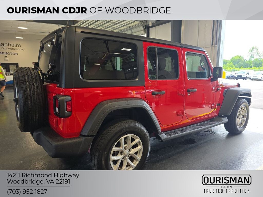 Used 2023 Jeep Wrangler Sport S SUV
