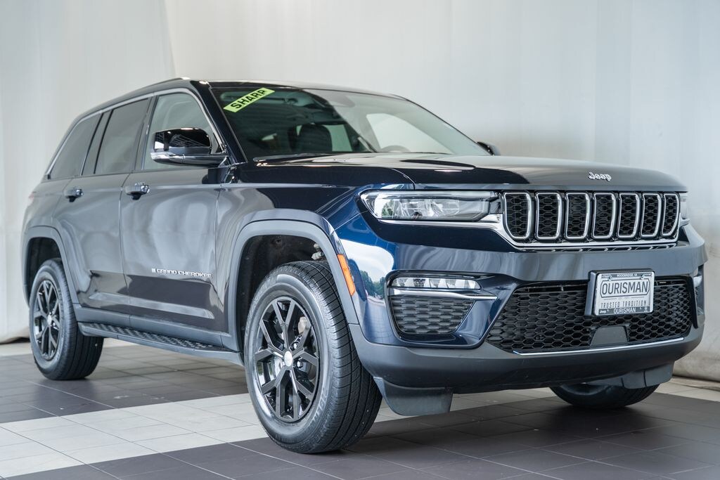 Certified 2023 Jeep Grand Cherokee Limited SUV