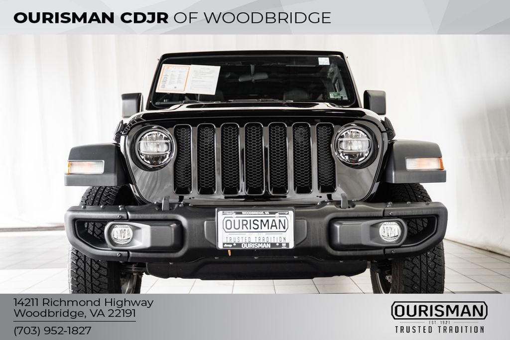 Certified 2021 Jeep Wrangler Unlimited Freedom Edition SUV