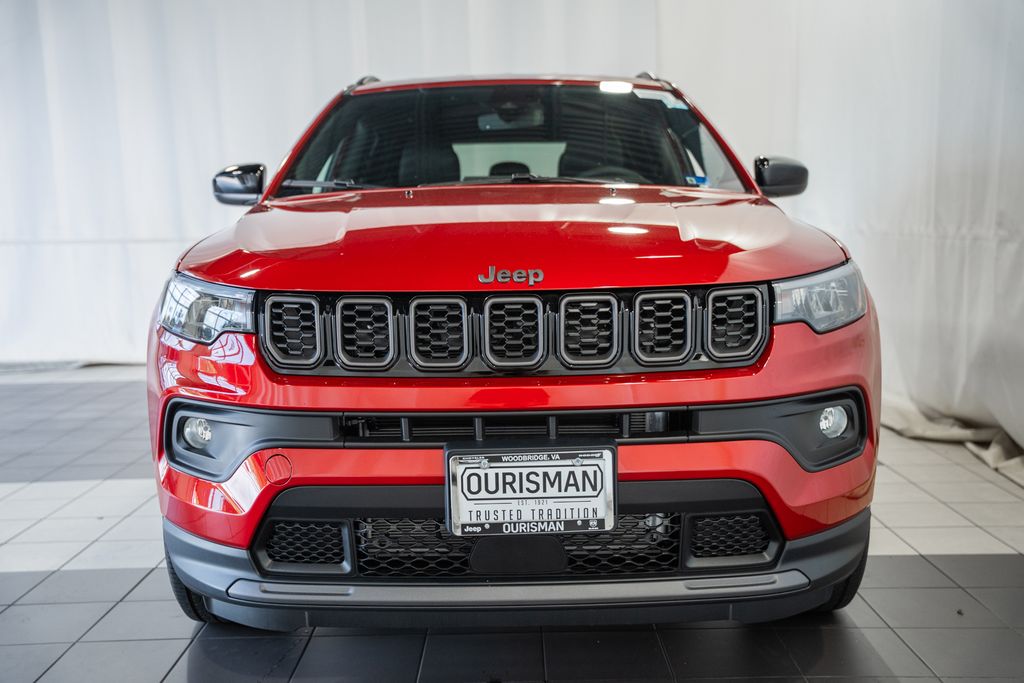 New 2026 Jeep Compass Latitude Sport Utility