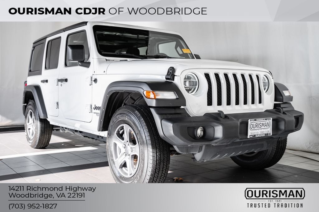 Certified 2021 Jeep Wrangler Unlimited Sport S SUV