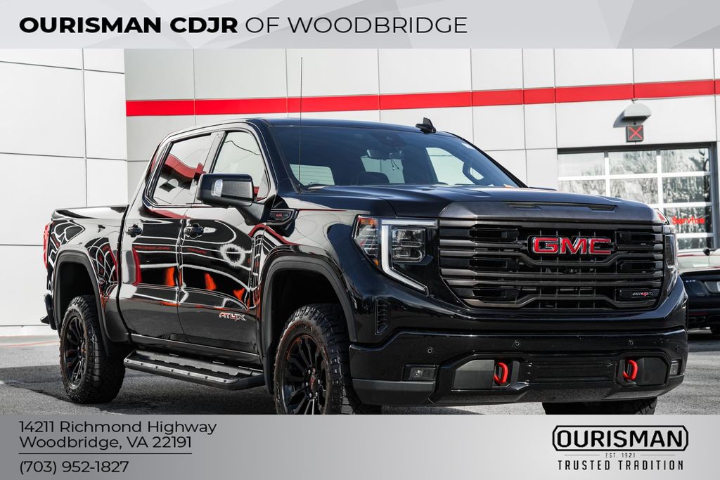 2023 GMC Sierra 1500 AT4X's photo