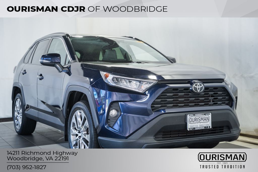 2020 Toyota RAV4 XLE Premium AWD's photo