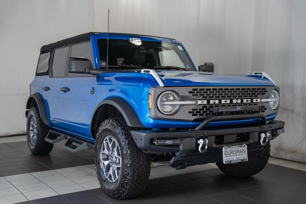 Certified 2024 Ford Bronco Badlands SUV