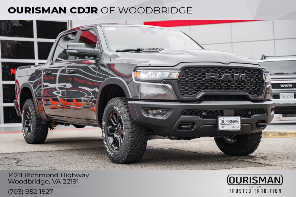 2026 RAM Ram 1500 Pickup Rebel's photo