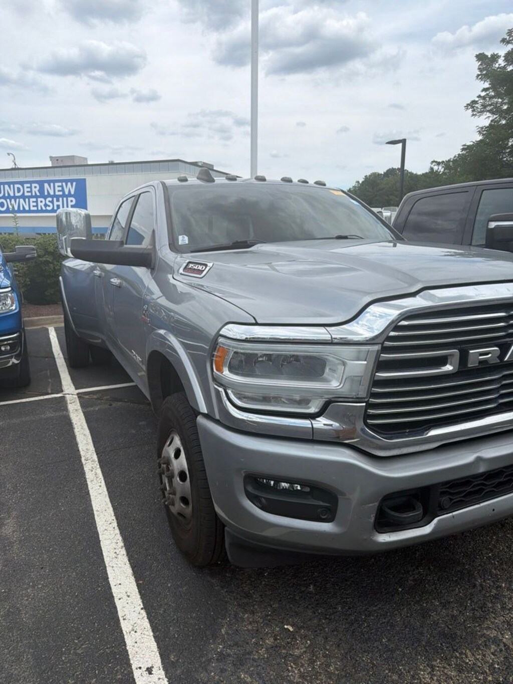 Used 2022 Ram 3500 Laramie Truck