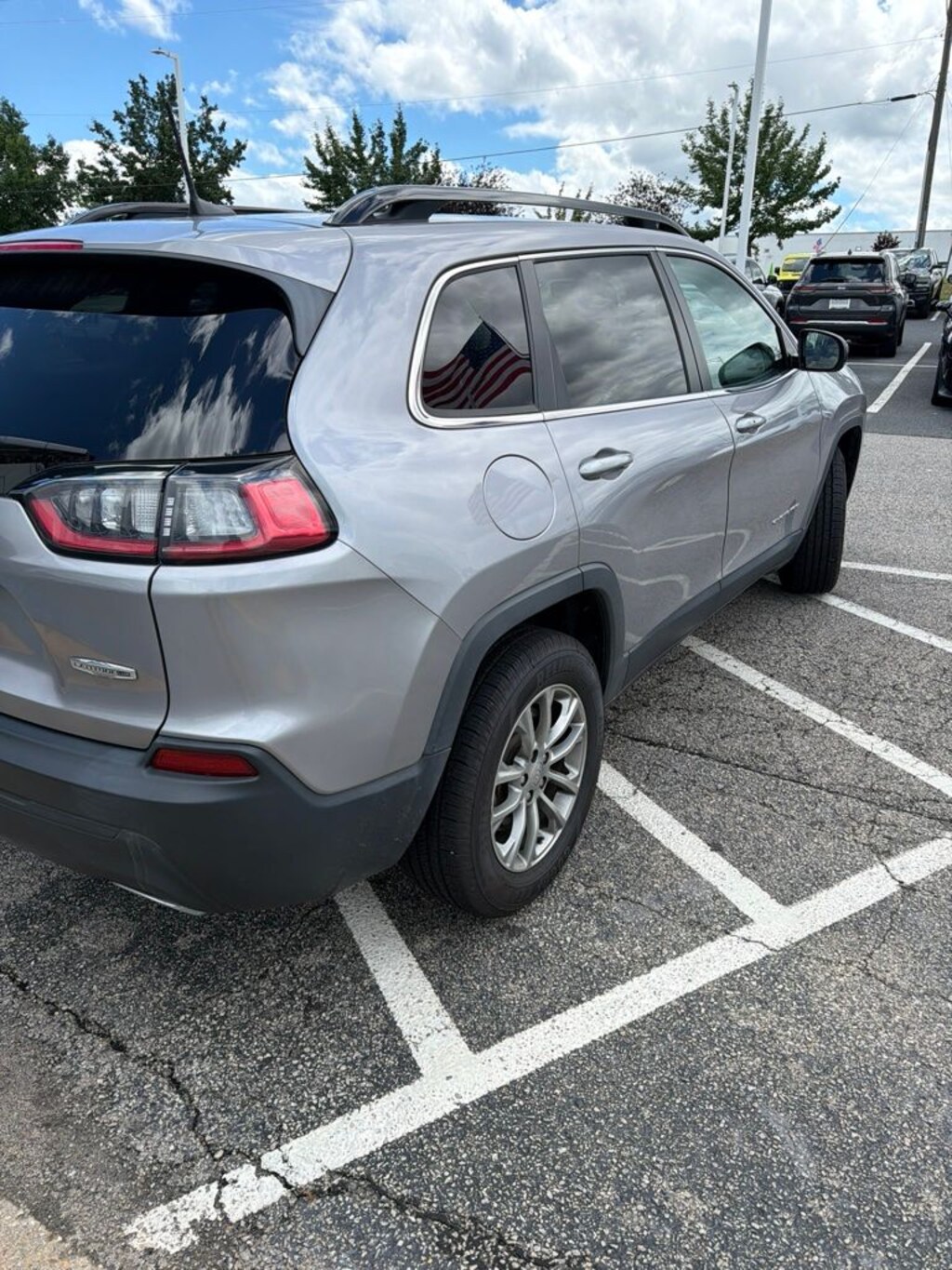 Used 2022 Jeep Cherokee Latitude Lux SUV