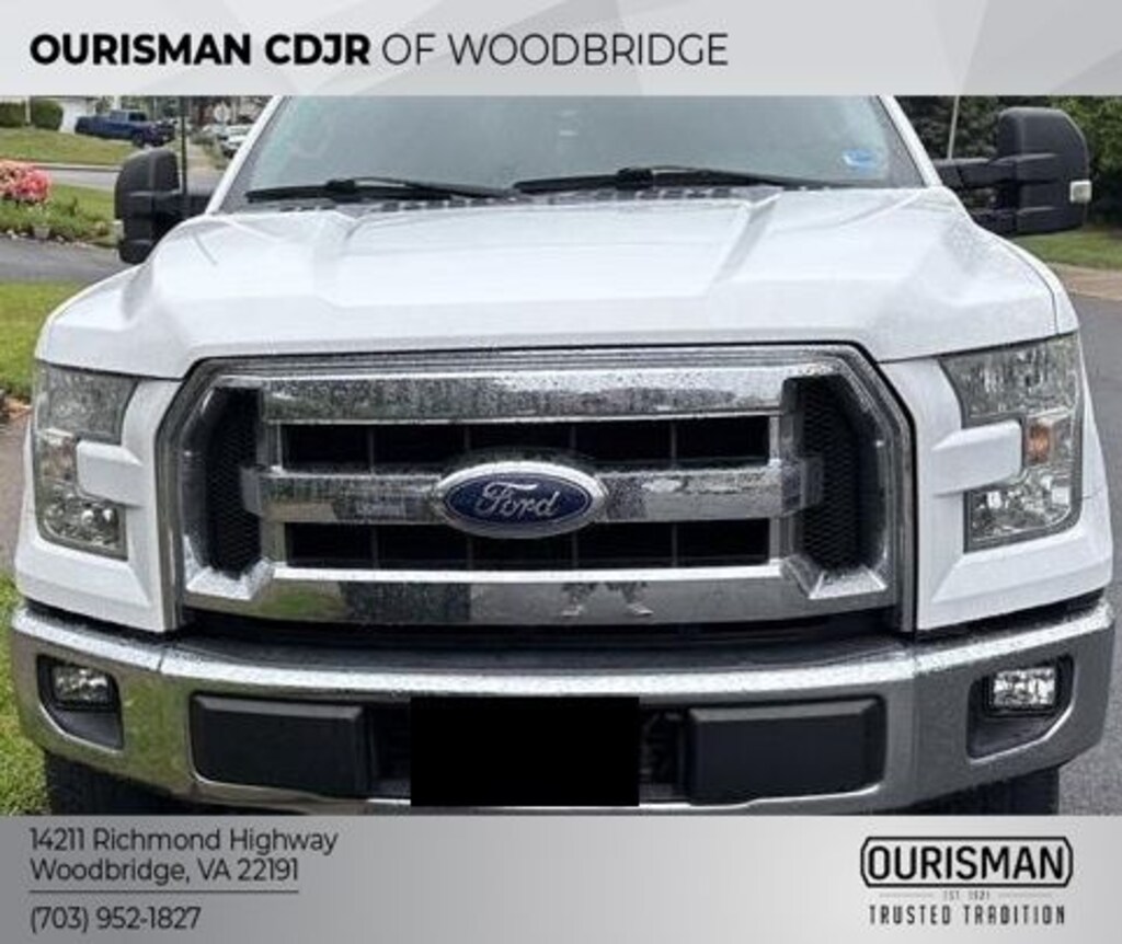 Used 2017 Ford F-150 XLT Truck