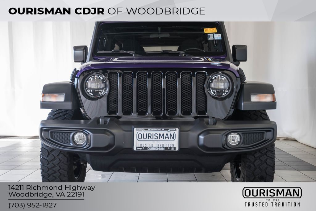 Used 2023 Jeep Wrangler Willys SUV