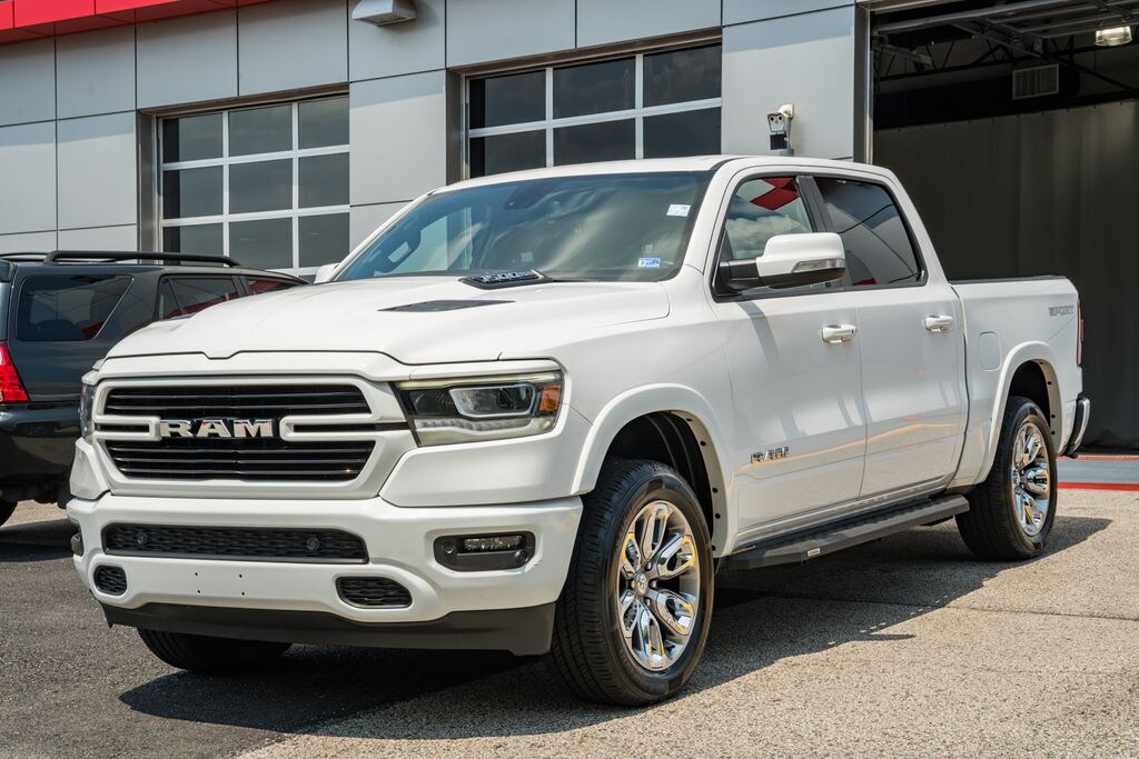 Certified 2020 Ram 1500 Laramie Truck